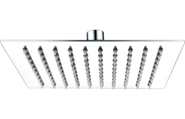 Sagittarius 250mm Square Ultraslim Showerhead - Chrome