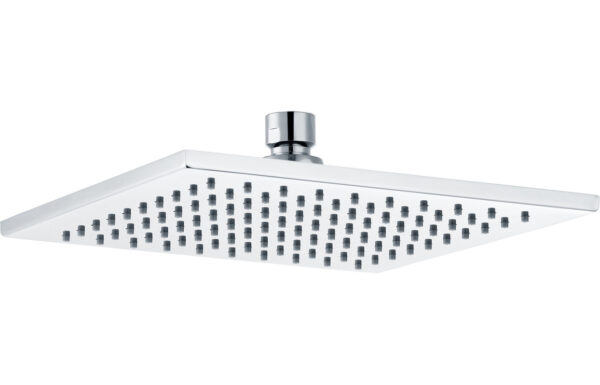 Sagittarius 200mm Square Showerhead - Chrome