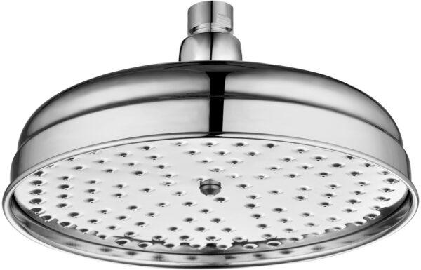 Atlas 200mm Round Traditional Showerhead - Chrome