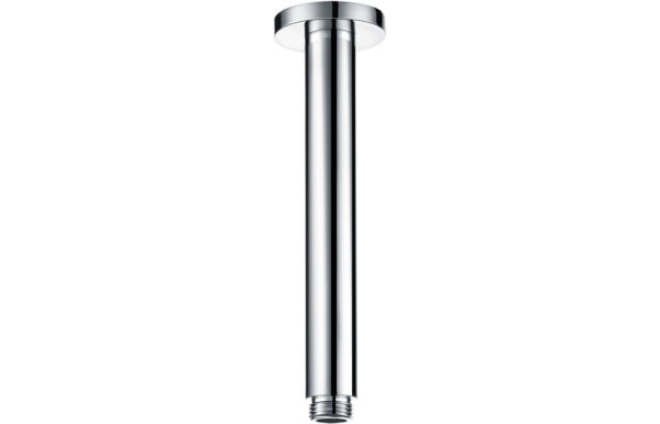 Aquila 180mm Round Ceiling Arm - Chrome