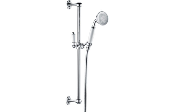 Atlas Traditional Slider Rail Kit - Chrome