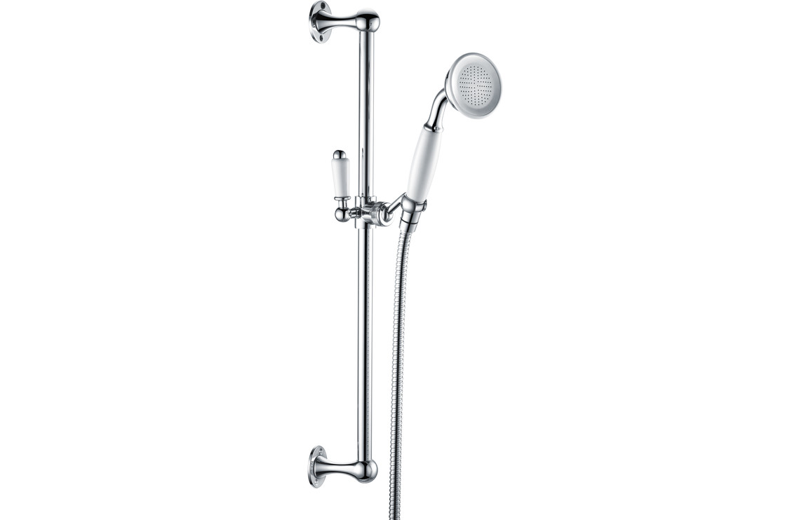 Atlas Traditional Slider Rail Kit - Chrome