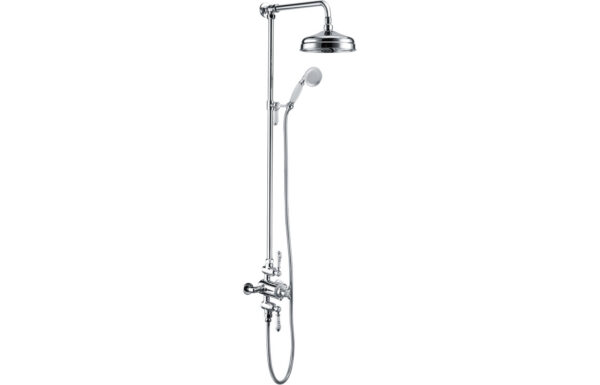 Atlas Thermostatic Shower Kit - Chrome