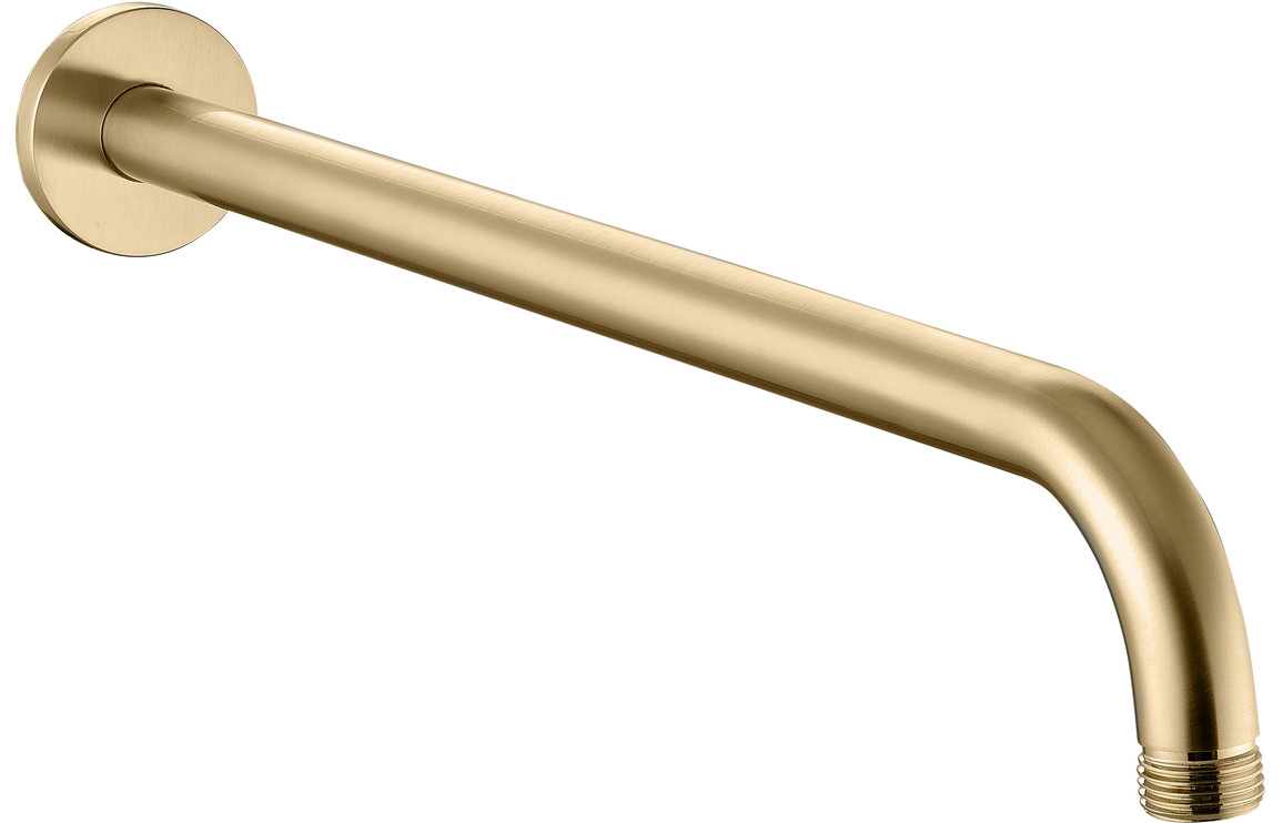 Aquila Round Shower Valve & Kit Pack 1 - Brushed Brass - Image 4