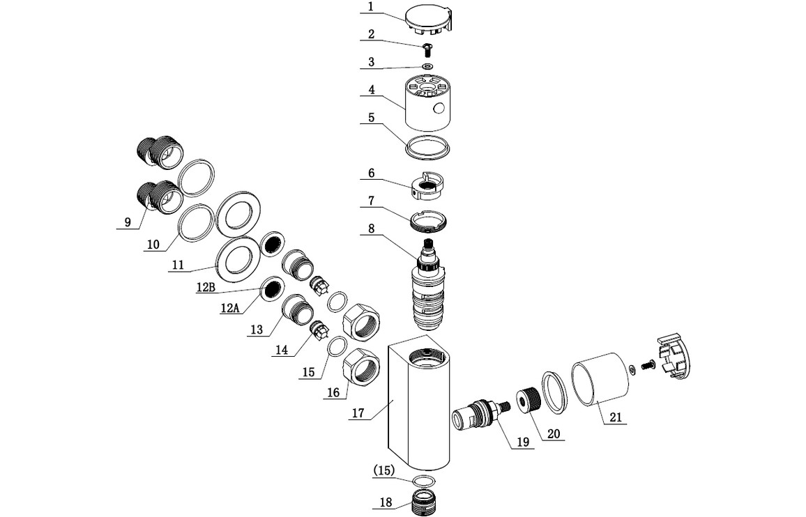 Douche Valve - Image 2