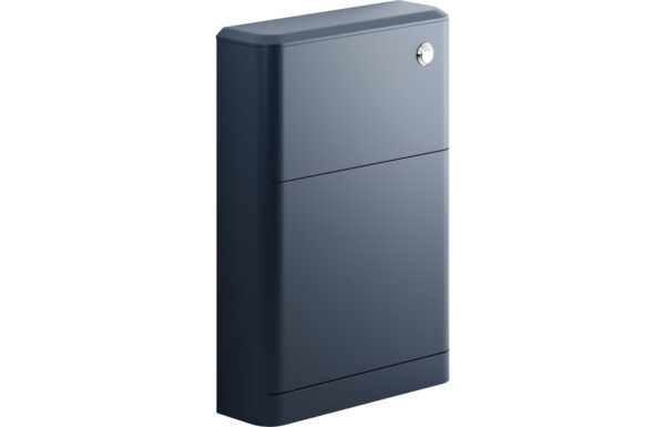 Dallas 550mm Floor Standing WC Unit - Matt Indigo