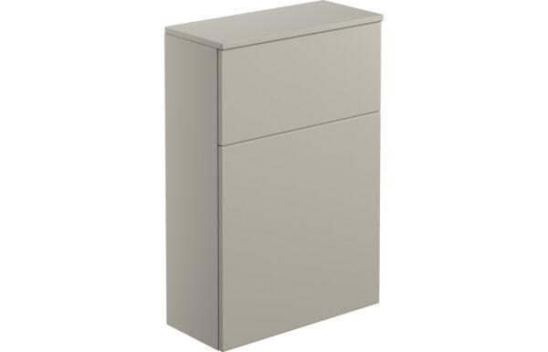 Florida 600mm Floor Standing WC Unit - Matt Latte