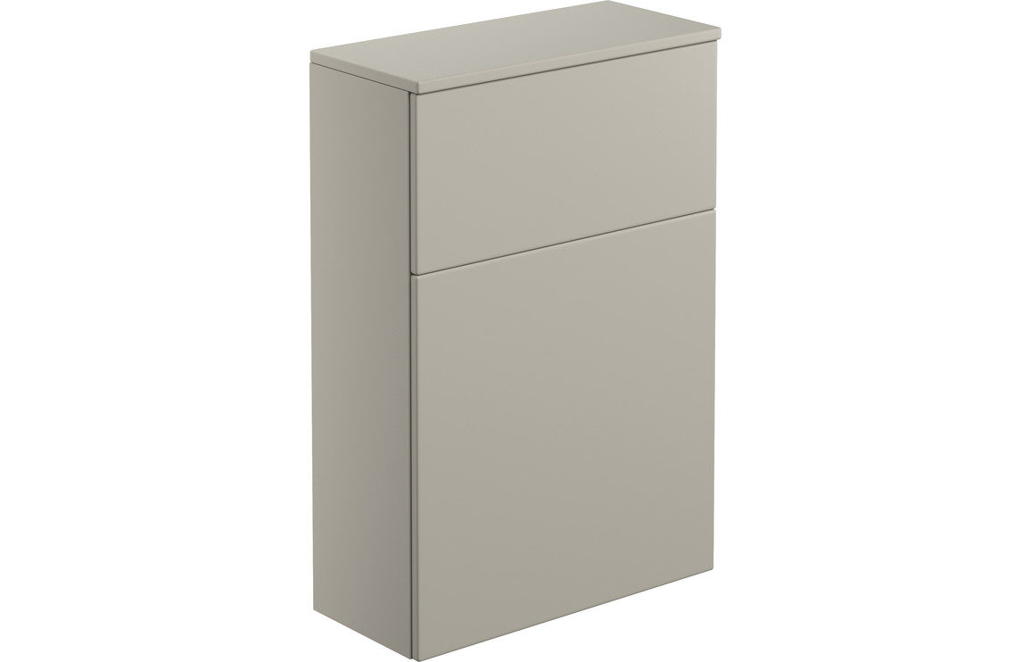 Florida 600mm Floor Standing WC Unit - Matt Latte
