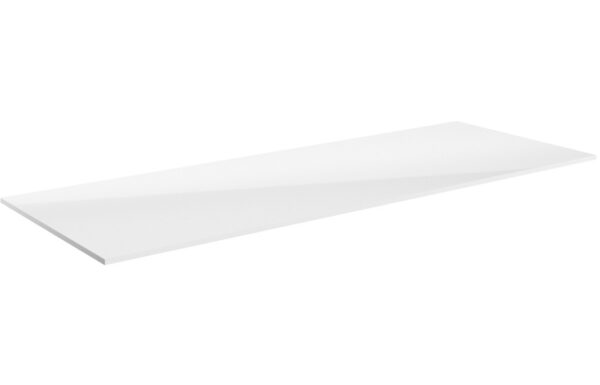 Florida 1205mm Laminate Worktop - White Gloss
