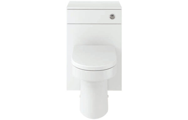 Austin 500mm WC Unit - White Gloss