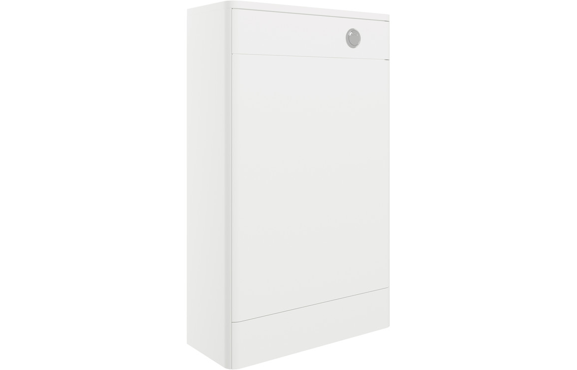 San Diego 506mm WC Unit - White Gloss