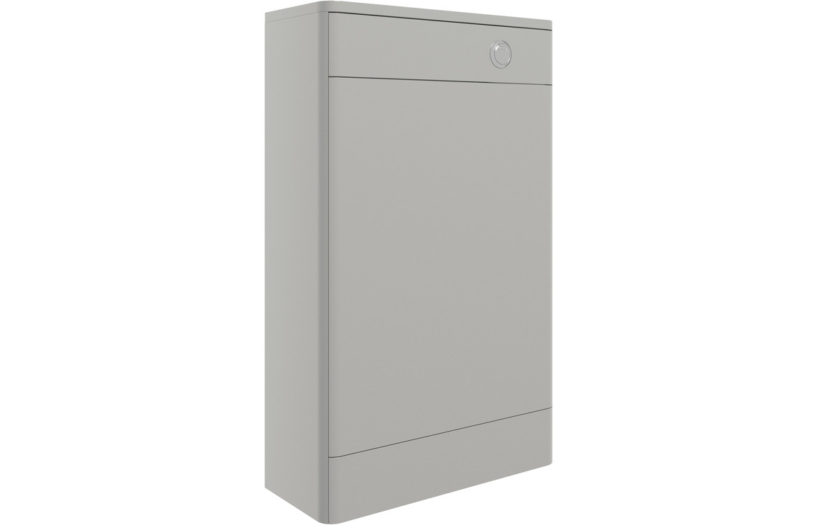 San Diego 506mm WC Unit - Grey Gloss