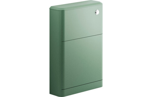 Dallas 550mm Floor Standing WC Unit - Matt Sage Green