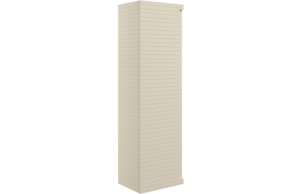 Wyoming 350mm Wall Hung 1 Door Tall Unit - Matt Cotton