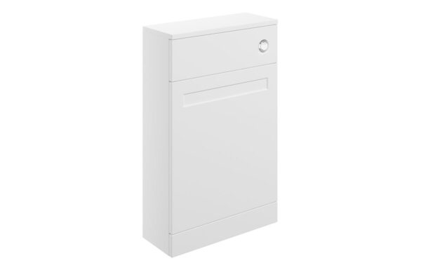 Maine 500mm Floor Standing WC Unit - Matt White