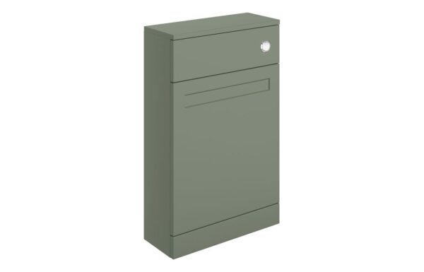 Maine 500mm Floor Standing WC Unit - Matt Reed Green
