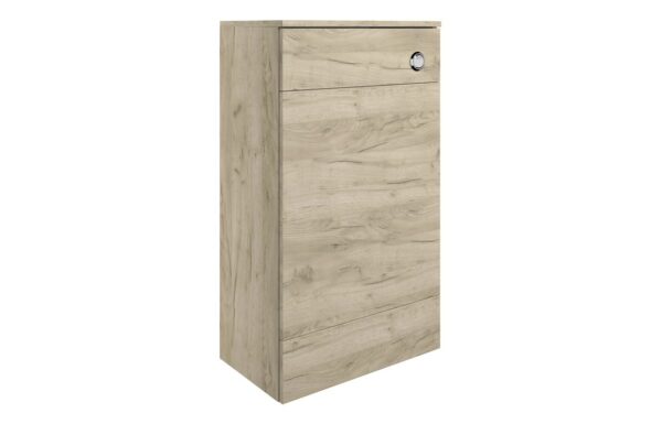 Iowa 500mm Floor Standing WC Unit - Oak