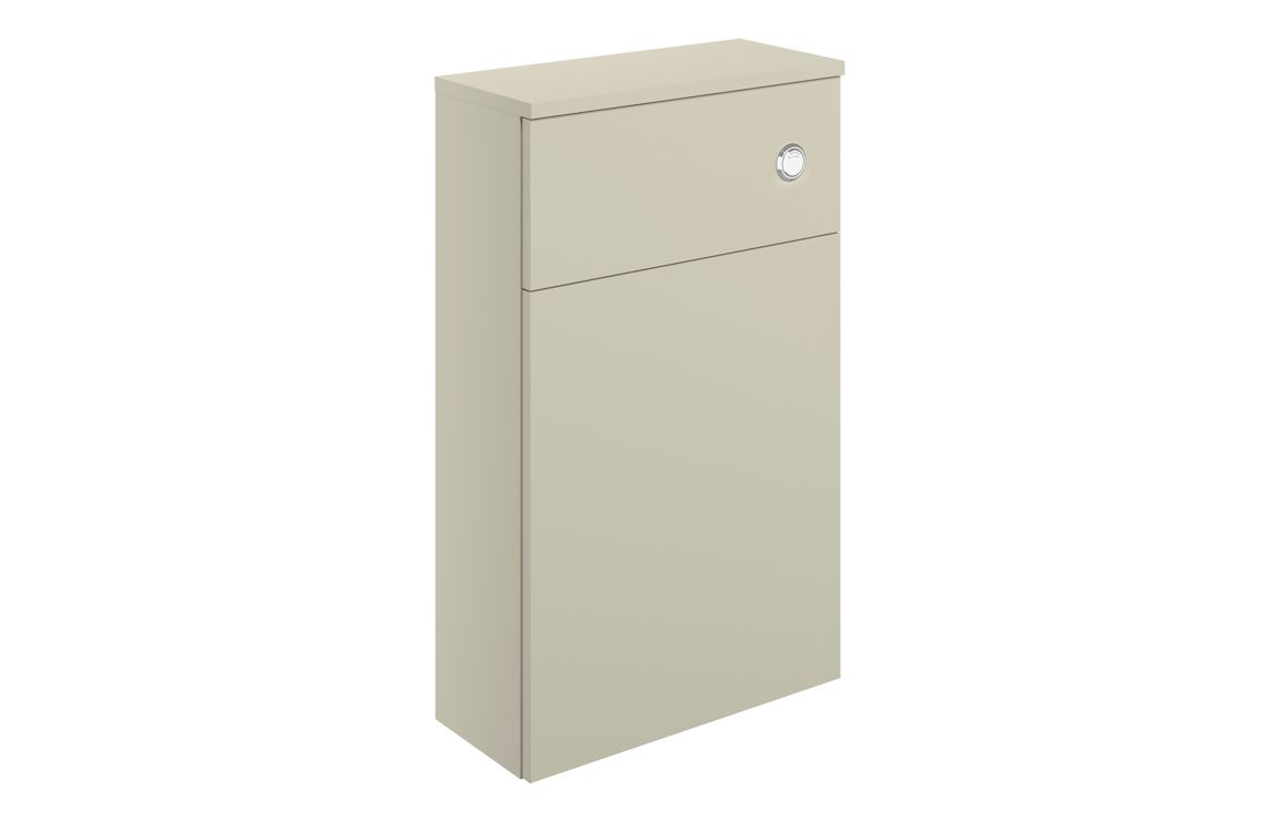 Utah 503mm Floor Standing WC Unit - Matt Cotton
