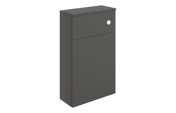 Utah 503mm Floor Standing WC Unit - Matt Clay