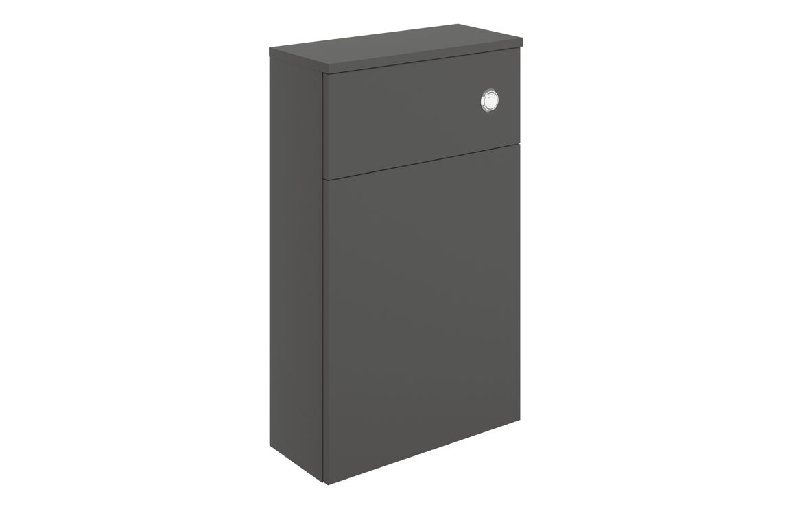 Utah 503mm Floor Standing WC Unit - Matt Clay