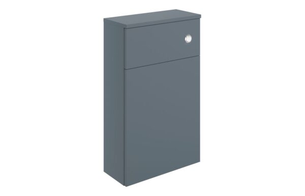 Utah 503mm Floor Standing WC Unit - Matt Storm Blue