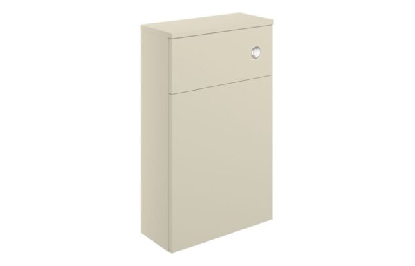 Chicago 500mm WC Unit - Matt Cotton & Oak Effect