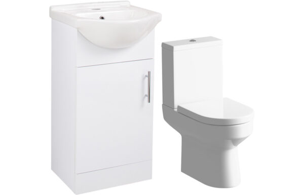 Austin 450mm Vanity & C/C Toilet Pack