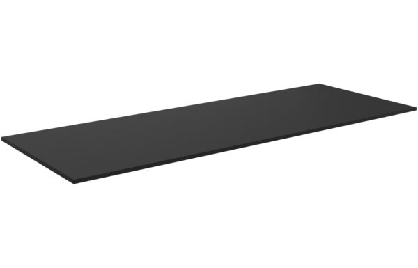Florida High Pressure Laminate Worktop (1210x460x10mm) - Urban Black