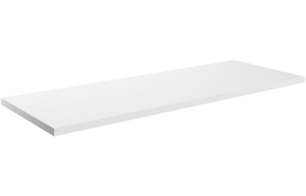 Iowa Laminate Worktop (1200x460x25mm) - White Gloss
