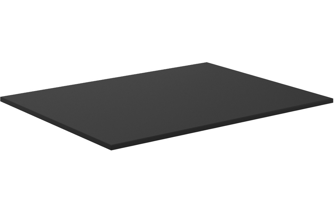 Florida High Pressure Laminate Worktop (610x460x10mm) - Urban Black