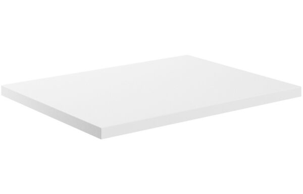 Iowa Laminate Worktop (600x460x25mm) - White Gloss