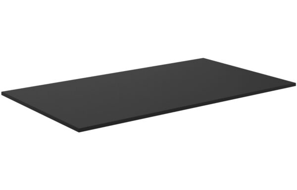 Florida High Pressure Laminate Worktop (810x460x10mm) - Urban Black