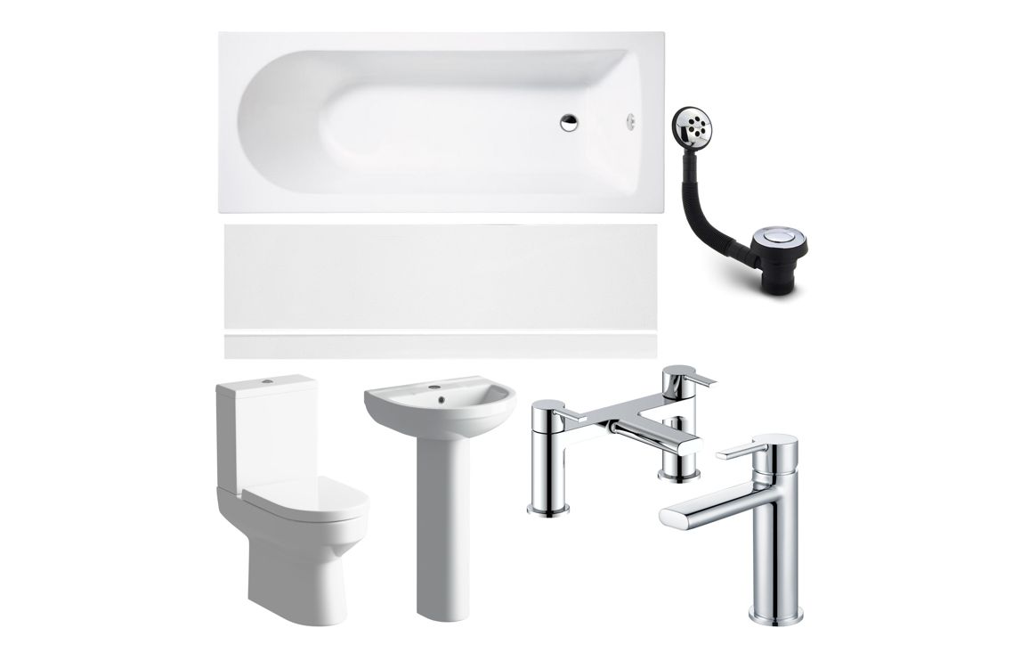 Nevis Full Suite & Bath w/Chrome Finishes - Image 2