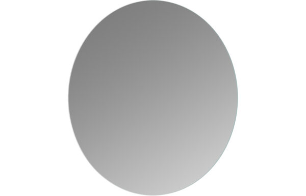 Tain 500mm Round Mirror