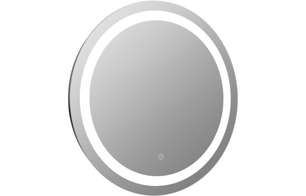 Madoes 600mm Round Front-Lit LED Mirror