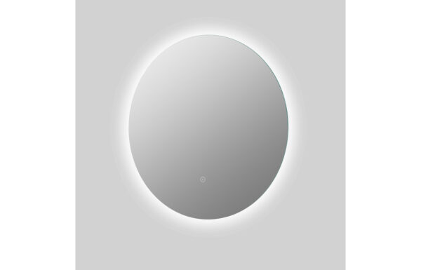Rhu 500mm Round Back-Lit LED Mirror