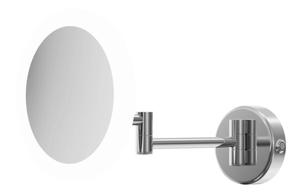 Glamis Round LED Cosmetic Mirror - Frameless