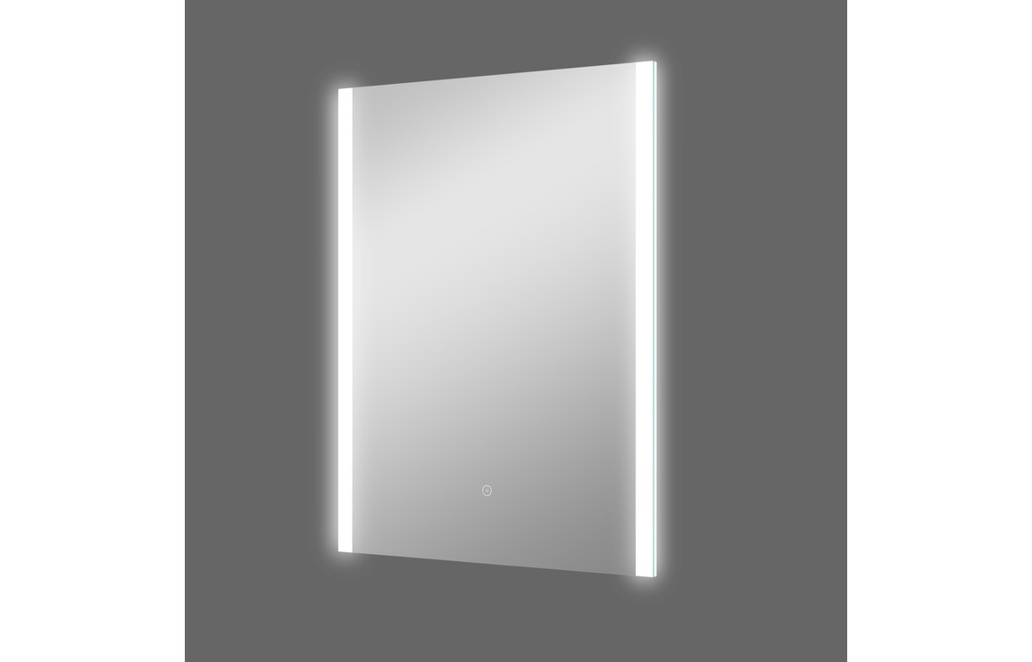 Avoch 500x700mm Rectangle Front-Lit LED Mirror