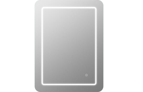 Bilston 500x700mm Rectangle Front-Lit LED Mirror