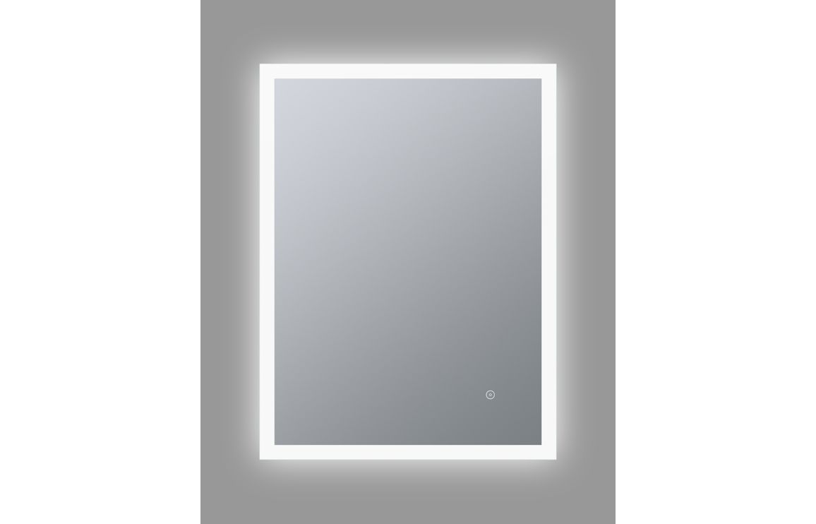 Roslin 600x800mm Rectangle Edge-Lit LED Mirror