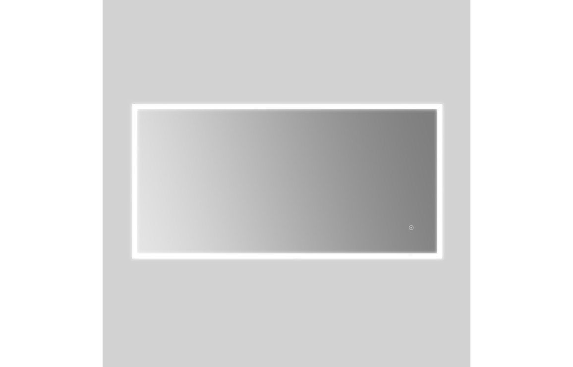 Roslin 600x1200mm Rectangle Edge-Lit LED Mirror