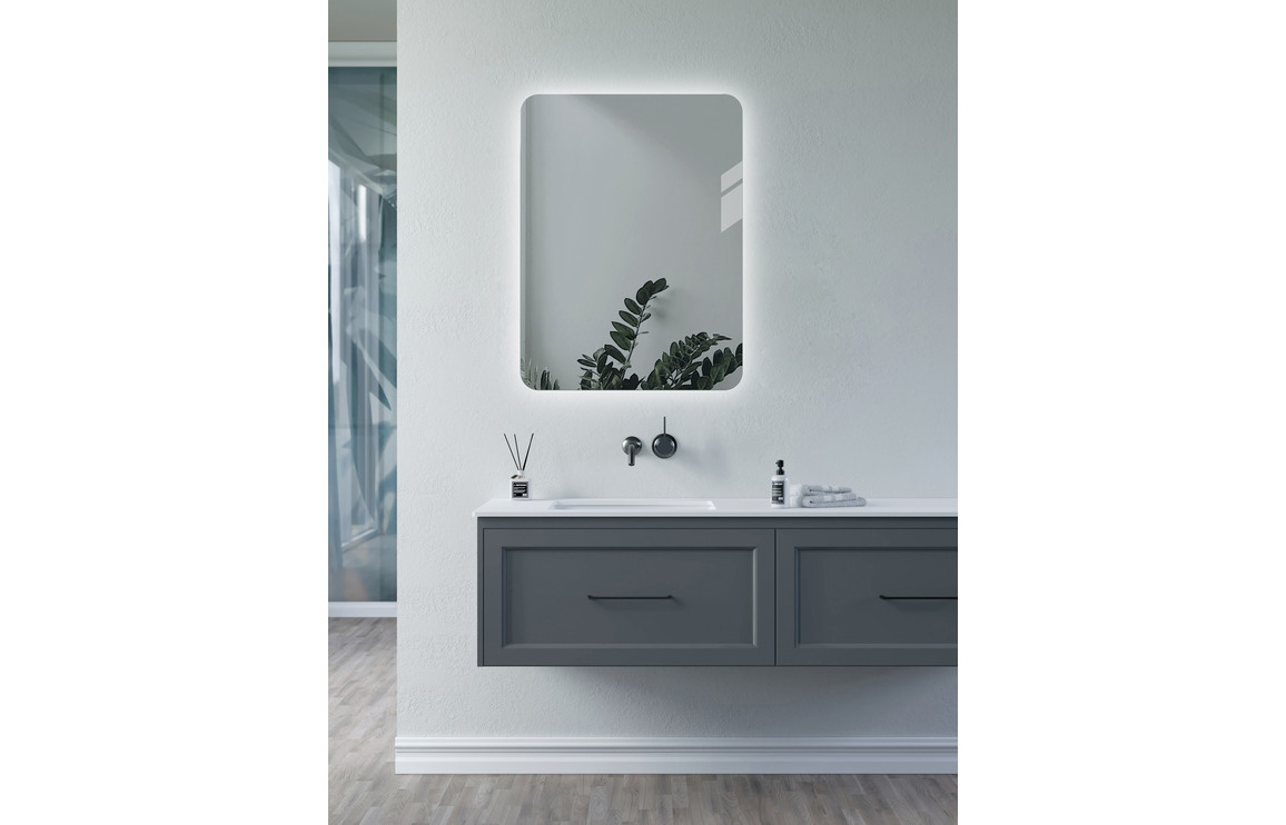Cleland 1200x600mm Rectangle Back-Lit LED Mirror - Image 3