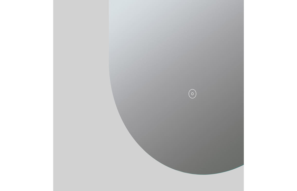 Rhu 400mm Oblong Back-Lit LED Mirror - Image 2