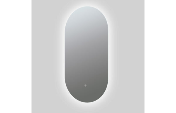 Rhu 400mm Oblong Back-Lit LED Mirror