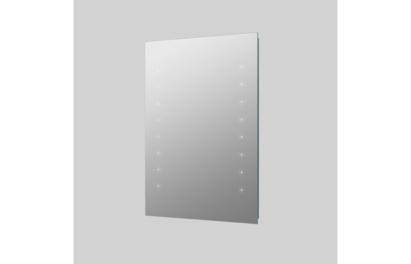 Cowie 400x600mm Rectangle Battery-Operated LED Mirror