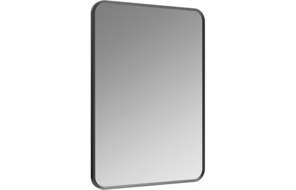 Dyce 600x800mm Rectangle Mirror - Matt Black