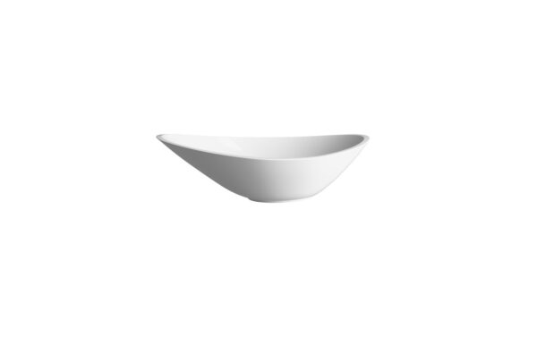 Lui 564x323mm 0TH Resin Washbowl - White