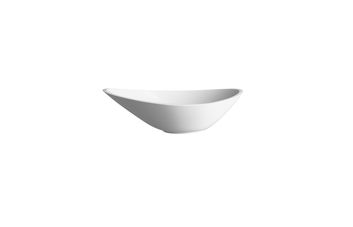 Lui 564x323mm 0TH Resin Washbowl - White