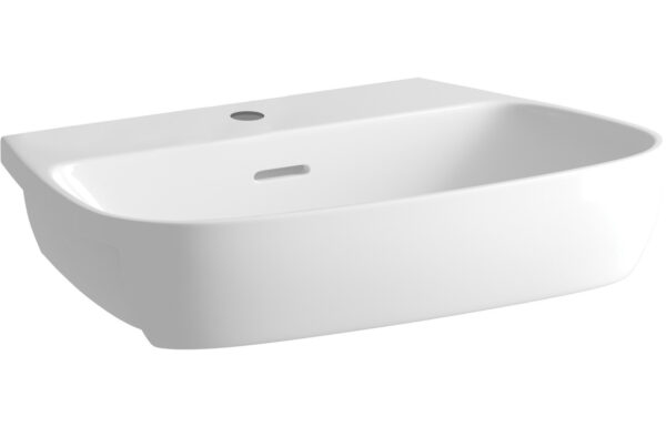 Chonzie 495x415mm 1TH Semi Recessed Basin