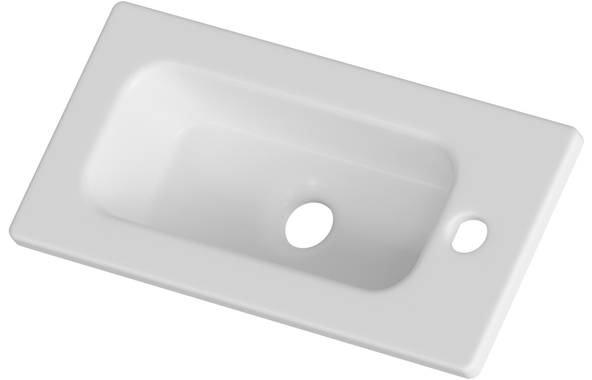 Slim 450mm 1TH Inset Basin - Image 2